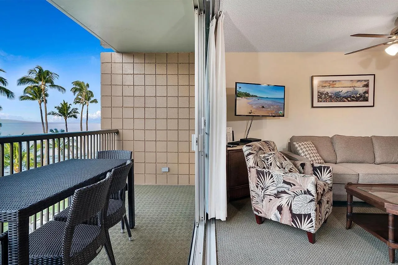 Mana Kai 410 - Ocean Front At Keawakapu Beach, Ac ワイレア 米国
